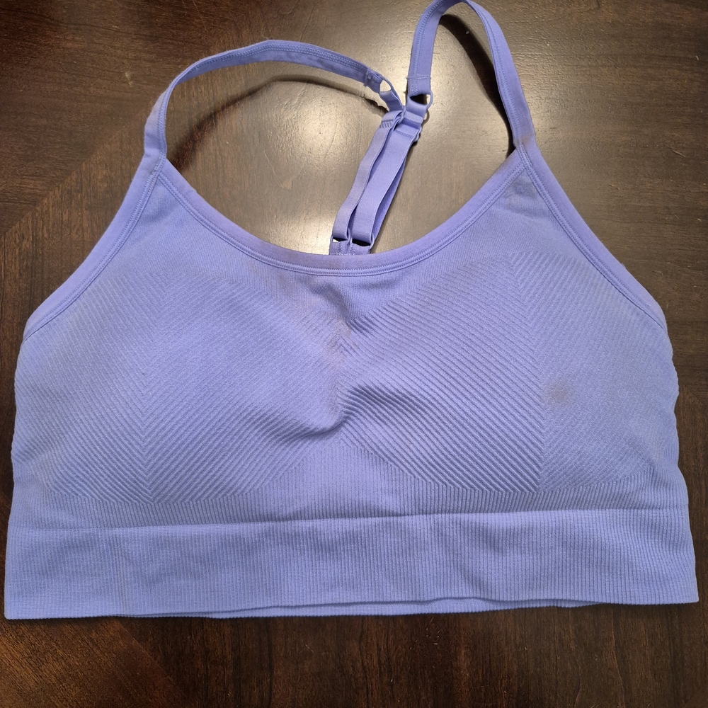 Athletic Works Blue Sports Bra